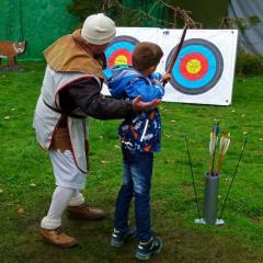 Dogodki, diploma: Danila Bricelj, Mladi lokostrelec